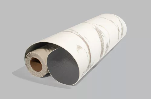 Öntapadós PVC panel,  280 x 60 cm, Fehér-szürke márvány