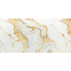   Öntapadós PVC panel,  280 x 60 cm, Világos-barna márvány