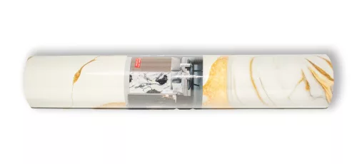 Öntapadós PVC panel,  280 x 60 cm, Világos-barna márvány