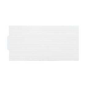 3D PVC falpanel Fényes  fehér mozaik 2x2 cm mintás