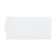 3D PVC falpanel Fényes  fehér mozaik 2x2 cm mintás