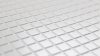 3D PVC falpanel Fényes  fehér mozaik 2x2 cm mintás
