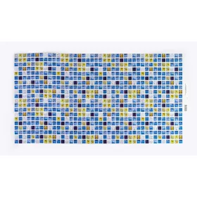 3D PVC falpanel Atlantis mozaik mintás