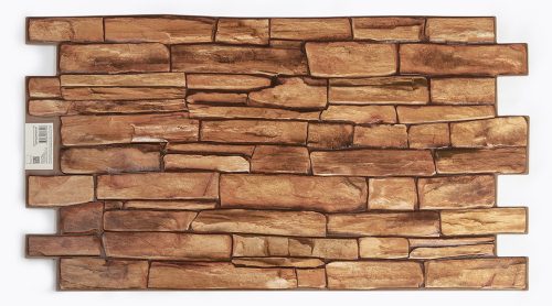 3D PVC falpanel Karjalai palakő mintás