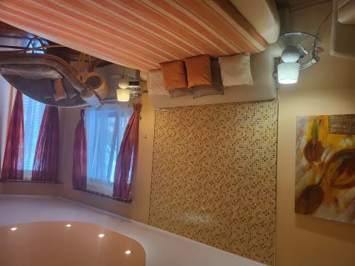 3D PVC falpanel Luxor