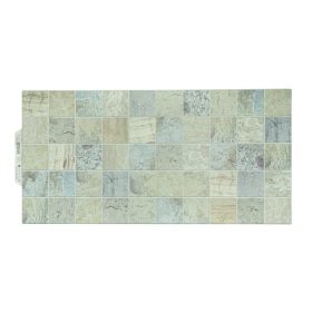 3D PVC falpanel Kék márvány mintás