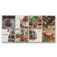 3D PVC falpanel Arabica