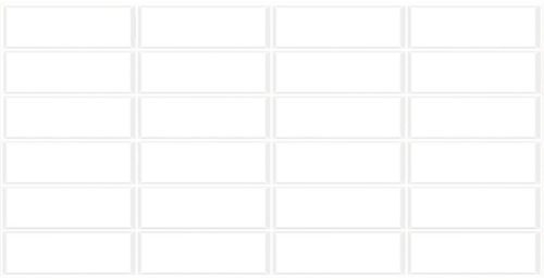 3D PVC falpanel Fényes fehér csempe mintás