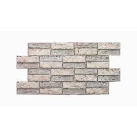 3D PVC falpanel Stone Expanse