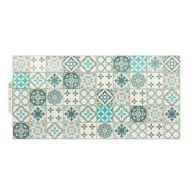 3D PVC falpanel Keleti ólomüveg mintás