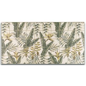 3D PVC falpanel Tropics