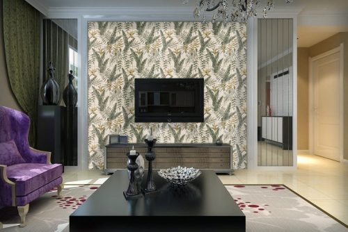 3D PVC falpanel Tropics