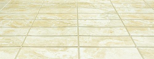 3D PVC falpanel Krém csempe mintás