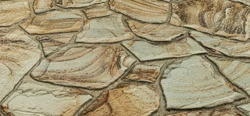 3D PVC falpanel Sandstone honey