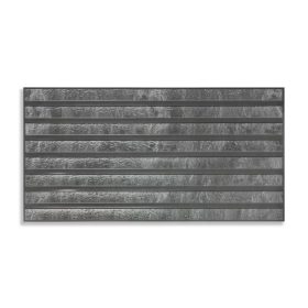 3D PVC falpanel "Gray Granite" szürke gránit