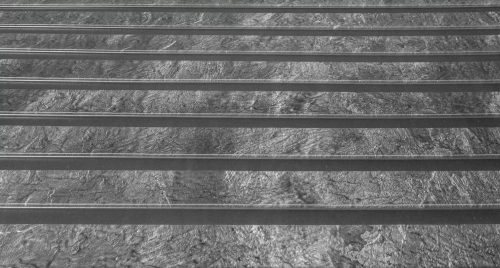 3D PVC falpanel "Gray Granite" szürke gránit