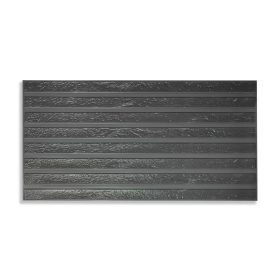 3D PVC falpanel "Black Granite" fekete gránit
