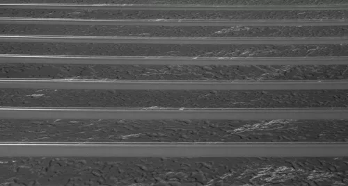 3D PVC falpanel "Black Granite" fekete gránit