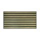 3D PVC falpanel "Rail Oak" vasúti tölgy