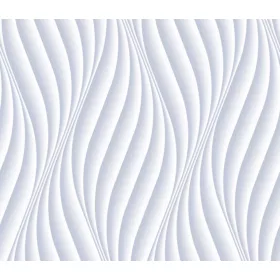 Dimex tapéta, Szürke hullám mintás, 7,5m2/tekercs