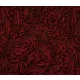 Dimex tapéta, Vörös levél mintás, 7,5m2/tekercs