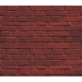 Dimex tapéta, Vörös tégla mintás, 7,5m2/tekercs