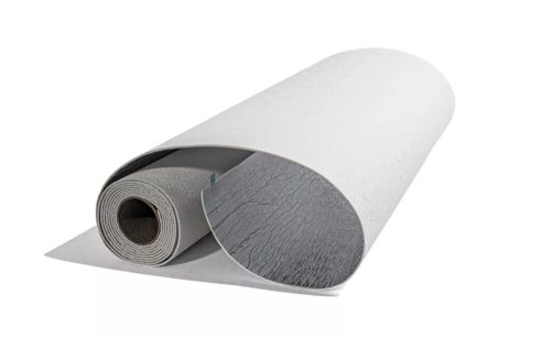 Öntapadós PVC tapéta, 280 x 60 cm, Szürke beton minta