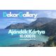 10.000 Ft-os Ajándék Kártya