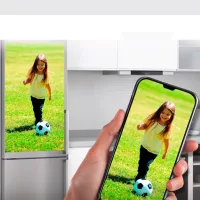 Hűtőmágnes Saját fotóból