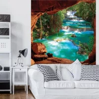 Folyó és vízesés