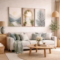 KÉPEK, POSZTEREK & TAPÉTÁK NAPPALIBA