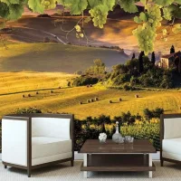 Mediterrán tájkép