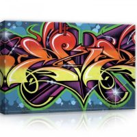 Graffiti vászonképek