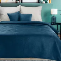 Bársony ágytakarók