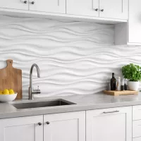 3D polisztirol falpanelek