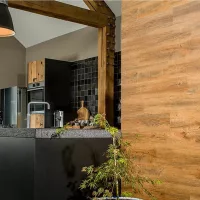 Wood-Look vinyl falpanelek – fahatás