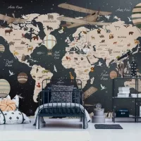 Világ térképei fotótapéták