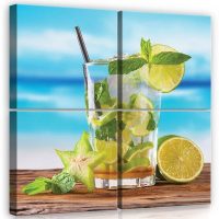 Konyhai motívumok vászonképek