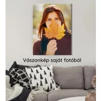 VÁSZONKÉP SAJÁT FOTÓBÓL