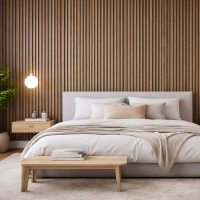 Lamella falpanelek – modern falburkolatok