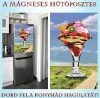 Fagyi Kehely - Mágneses Hűtőposzter