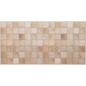   FLEXWALL Bleached Bar famintás PVC falburkoló panel 95,5x48 cm