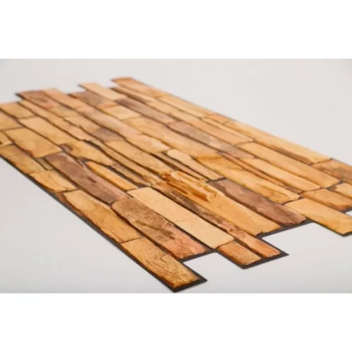 FLEXWALL Sandstone Slate palakő PVC falpanel 98x49,5 cm, beltéri falipanel