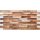 FLEXWALL Walnut dió fa PVC falpanel, barna falmintás 98x48 cm