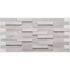 FLEXWALL Parquet famintás beltéri PVC falpanel, 98x48cm, falburkolat