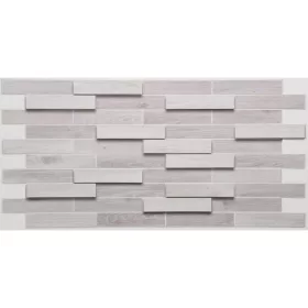   FLEXWALL Parquet famintás beltéri PVC falpanel, 98x48cm, falburkolat