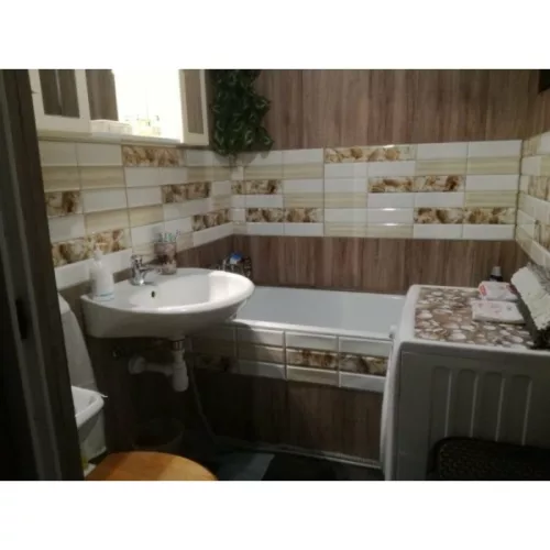 FLEXWALL Tile Sandy coast kagylós csempe PVC falpanel 96x48 cm, fürdőszoba, konyha