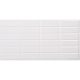 Falburkolat - FLEXWALL White Seam fehér csempe, fehér fuga PVC falpanel 96x48 cm, konyha, fürdőszobai