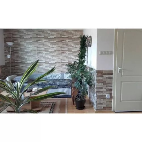 FLEXWALL Dutch Oak holland tölgy PVC falpanel barna 98x48 cm, falburkolat