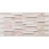 FLEXWALL Bleached Oak világos tölgy PVC falpanel. 98x48cm, falburkolat